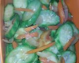 Foto langkah ke 3 dari resep Tumis Oyong Wortel (Menu Sahur Simple).