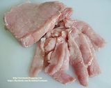 รูปขั้นตอนการทำที่ 1 ของ หมูสะเต๊ะทอด