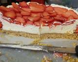Fresh strawberry cheesecake recipe step 8 photo