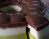 Foto langkah ke 6 dari resep Puding Alpukat Oreo Cokelat.