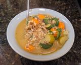A picture of step 5 of Scrappy Soup.