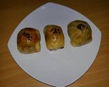 Foto langkah ke 4 dari resep Bolen Pisang.
