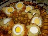 بطاطا رولي بالبيض