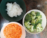 Foto del paso 3 de la receta: Arroz con pollo teriyaki