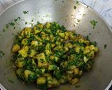 A picture of step 3 of Spicy Aloo Methi Sabzi.