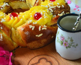 Foto del paso 7 de la receta: Rosca rellena de dulce de leche y coco🤓