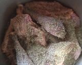 A picture of step 2 of Guinea fowl pp soup 2.