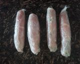 Foto del paso 3 de la receta: Pechuga de pollo arrollada rellena
