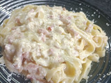 Tallerini a la parmesana 😋🤤