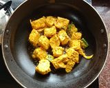 পনির টিক্কা মশালা (peneer tikka masala recipe in Bengali) রেসিপি ধাপ - 4 ছবি