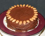 A picture of step 7 of Chocolate Cake.