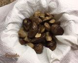 Foto del paso 4 de la receta: 🎄Árbol de Castañas y cobertura choco-praliné🍫