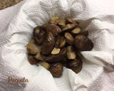 Foto del paso 4 de la receta: 🎄Árbol de Castañas y cobertura choco-praliné🍫
