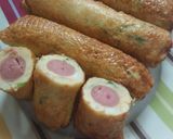 Foto langkah ke 5 dari resep Sosis Telur (SosTel).