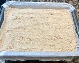 Foto del paso 9 de la receta: Pastel de mantequilla, naranja y plátano, con cobertura crujiente