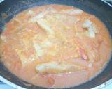 Fish Fillet Shakshuka Style with Pasta recipe step 6 photo