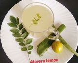 A picture of step 4 of Aloe vera lemon juice (Homemade healthy drink).
