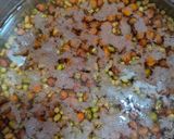 राजस्थानी कढ़ी विद मूंग मोठ चना रेसिपी चरण 3 फोटो