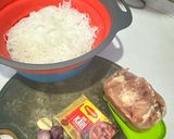 Foto langkah ke 1 dari resep Bihun Kari Ayam.