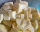 Foto del paso 1 de la receta: Torta de Manzana y avena en licuadora