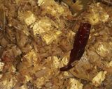 A picture of step 3 of Brown rice with soya paneer.