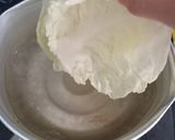 Foto langkah ke 4 dari resep Siomay Kubis isi Daging.