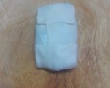 A picture of step 4 of Cheese capsicum parcels.
