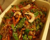 Foto langkah ke 2 dari resep Thai vermicelli salad (Salad bihun a la Thailand).