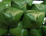 Foto langkah ke 6 dari resep *KETAN KUKUS UBI UNGU*.