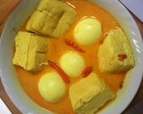 Foto langkah ke 4 dari resep Kalio Telur dan Tahu.