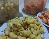 Foto langkah ke 6 dari resep Makaroni Goreng Special.
