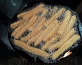 Foto langkah ke 6 dari resep Kue Kecipir / kue akar kelapa Tanpa cetakan.