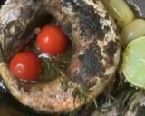 Une image de l'étape 6 de Merlan 🦈entre 🌿terre 🥕🧄et mer🥣.