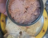 Foto del paso 4 de la receta: Sándwich de Huevo Revuelto y Atún