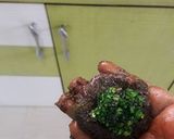 A picture of step 5 of Chocolate pan ladoo.