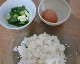 Foto langkah ke 1 dari resep Nasi Goreng Daun Bawang.
