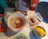 A picture of step 1 of Sizzler sauce.