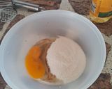 Foto del paso 1 de la receta: Budín de boniato y pera 🍐🍠