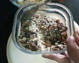 A picture of step 4 of Chocolate gujhiya.
