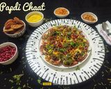 A picture of step 9 of Papdi Chaat.