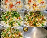 A picture of step 4 of Family Recipe Of Easy And Lip Smacking Mutton Yakhni Biryani A Flavourful Treat.