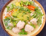 Hình bước làm 5 của món Canh chua cá thác lác