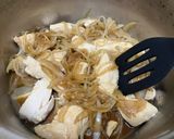 電鍋煮親子丼飯的食譜步驟4照片