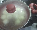 A picture of step 9 of Rasgulla.