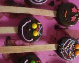 Foto langkah ke 4 dari resep Gorio coklat stik (jajan 1000 an).