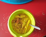 Foto langkah ke 3 dari resep Nila masak kuning.