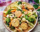 Foto langkah ke 5 dari resep Sapo Tahu Oriental.