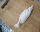 A picture of step 4 of Dahi Sholey/Curd Rolls.
