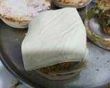 Paneer aloo double patty cheese burger recipe step 4 photo