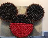 Une image de l'étape 4 de Gâteau Mickey au chocolat.